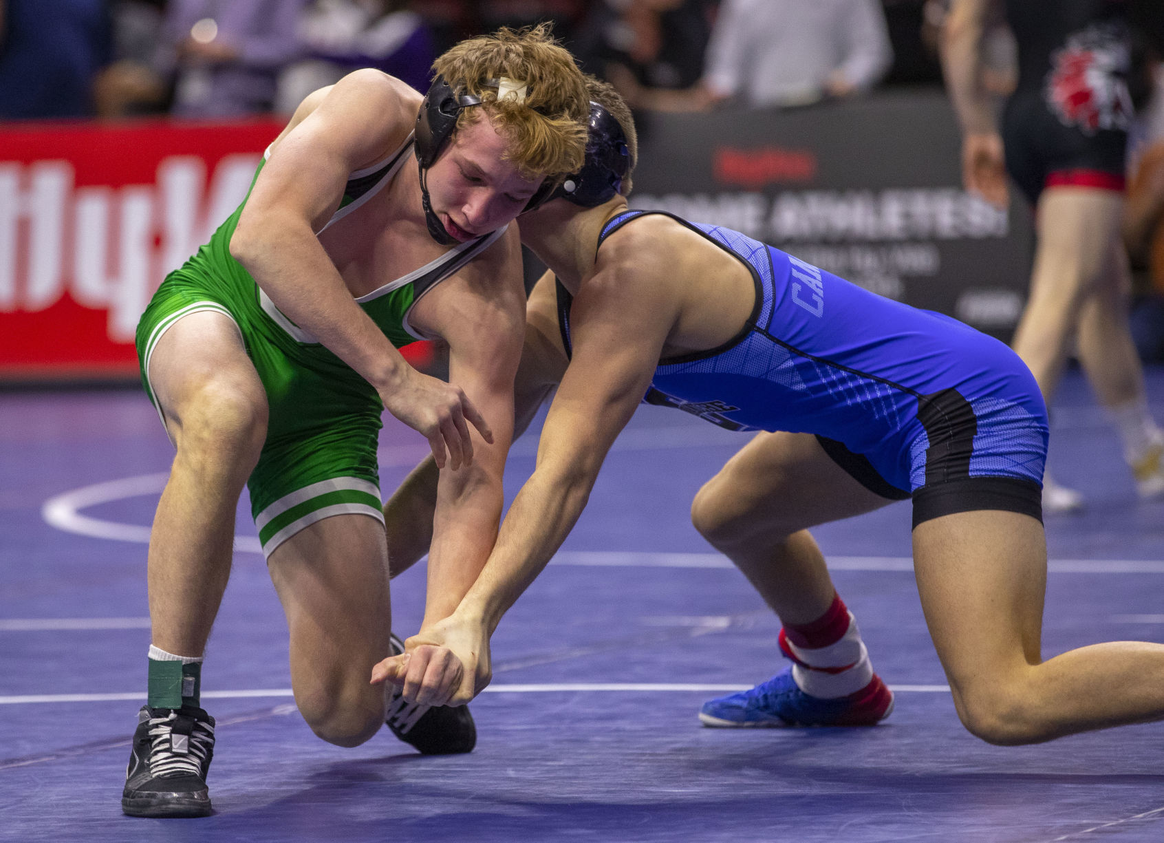 State Wrestling Friday Semi 2A 11